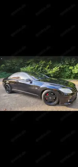 Mercedes-Benz CL 500 7G-TRONIC