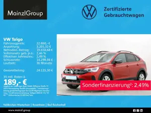 Volkswagen Taigo 1.0 TSI DSG Goal Navi LED Virtual SHZ ACC