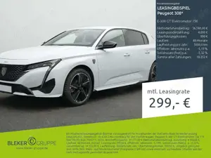 Peugeot 308 E-308 GT Elektromotor 156