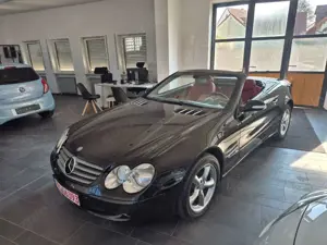 Mercedes-Benz SL 350 Cabrio Sammlerzustand, Leder Rot,ACC!!