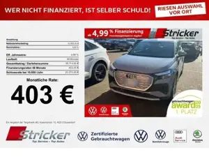 Audi Q4 e-tron Sportback 45 403,-ohne Anzahlung Navi Kamera