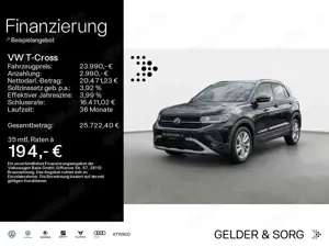 Volkswagen T-Cross 1.0 TSI Goal AHK*ACC*Digital*LED