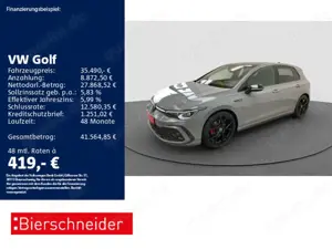 Volkswagen Golf 8 2.0 TDI DSG GTD Black 19 AHK MATRIX PANO