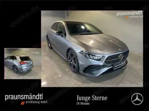 Mercedes-Benz A 200 AMG Night AHK/Pano/Kamers/Distr/SHZ/MBUX +