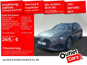 Audi A4 S line 40 TDI qu. S tronic AHK STANDHZG