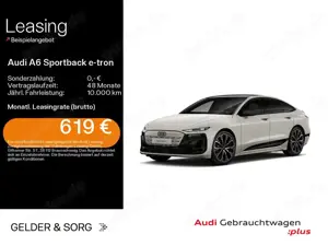 Audi A6 e-tron S line 567km/WLTP*Air*BO*