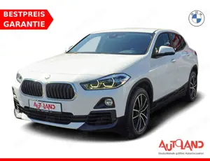 BMW X2 sDrive18iA LED Navi AHK el. Heckklappe PDC