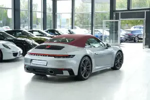 Porsche 992 Carrera Cabriolet*SPORT-DESIGN*CHRONO*ABGAS Bild 4