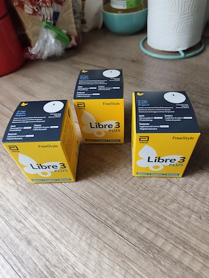 Freestyle Libre 3 plus Sensoren (neu)