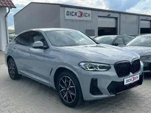 BMW X4 xDrive20d M-Sport LASER PANO AHK ACC HUD KoZg