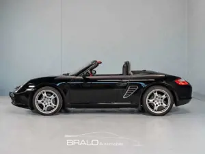 Porsche Boxster Exclusive, Scheckheft, unfallfrei