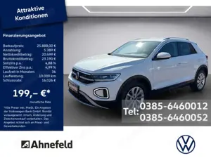 Volkswagen T-Roc 1.5 TSI Style DSG NAVI ACC FACEL. LED