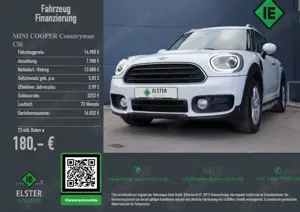 MINI Cooper Countryman Cili,LED,Navi,AHK,Head-Up