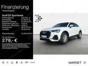 Audi Q3 35 TDI*Navi*LED*Alu*AHK*PDC*Virtual