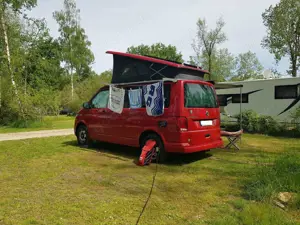 Volkswagen T6.1 California Coast 2.0TDI 110kW DSG, ESP, AHK, Standheizg., Solar Bild 4