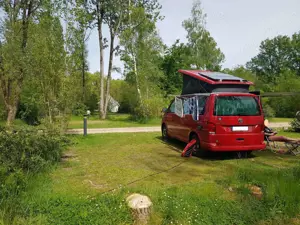 Volkswagen T6.1 California Coast 2.0TDI 110kW DSG, ESP, AHK, Standheizg., Solar Bild 3