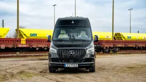 Mercedes-Benz Sprinter 319 CDI Full VIP Business Van 8+1 TV Bild 2