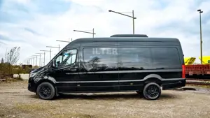 Mercedes-Benz Sprinter 319 CDI Full VIP Business Van 8+1 TV Bild 3