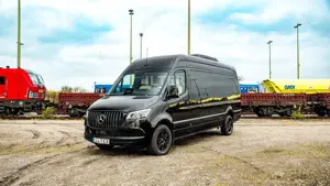 Mercedes-Benz Sprinter 319 CDI Full VIP Business Van 8+1 TV