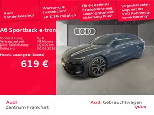 Audi A6 e-tron S line PANO AHK HuD BO LED