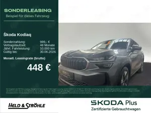 Skoda Kodiaq Selection 2.0 TSI 4x4 AHK MATRIX KAM 7SI