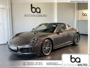 Porsche 991 911 Targa 4S PDLS/PCM/SpoSiPlus/Approved 12/27
