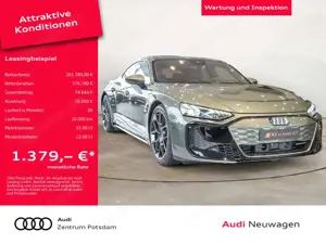 Audi RS e-tron GT performance HUD BO NACHTSICHT