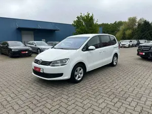 Volkswagen Sharan 1,4 TSI 2.HAND Klima AHK 7-Sitze PDC Alu Bild 1