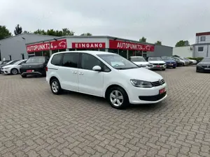 Volkswagen Sharan 1,4 TSI 2.HAND Klima AHK 7-Sitze PDC Alu Bild 4