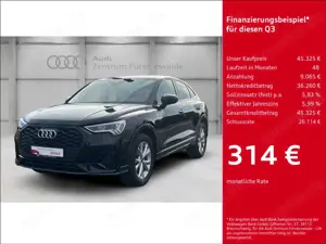 Audi Q3 Sportback 35 TFSI S tronic S line 3,49% AHK-klappb