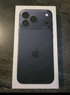 iPhone 17 Pro max 512GB DeepBlue neu Ovp 