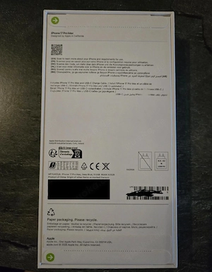 iPhone 17 Pro max 512GB DeepBlue neu Ovp 