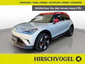 smart #1 BRABUS Pano+Standhzg.+Navi+LED+360°-K+PDC+SHZ