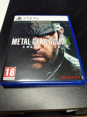 Metal Gear Solid_Snake Eater_Playstation 5