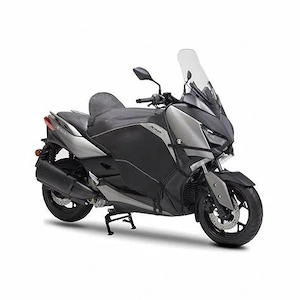 Stoff Bedecken Roller Beine für Scooter Yamaha XMax
