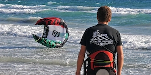 Kite della Flysurfer modello Viron 6M