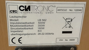 Verstärker mit Boxen Bild 3