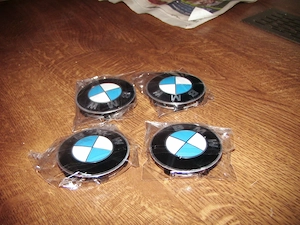 Radnabenadeckel BMW 60mm innendurchmesser 58mm