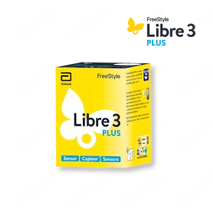 Freestylelibre 3 plus sensoren 6 stück