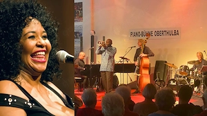 Deborah Woodson (USA) & Willy Ketzer Quartett   Blues, Funky Jazz, Groove, R&B , Jam, Party