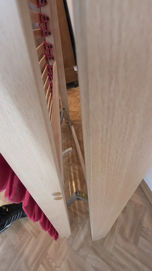 Verkaufe gebraucht Lattenrost Bild 3