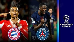 Tickets für das Spiel Bayern München gegen PSG 