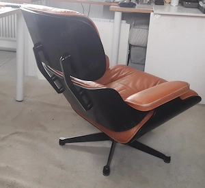 Eames Lounge Chair , Hermann Miller_Vitra, gebraucht