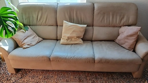 3er Sofa (Wildleder)