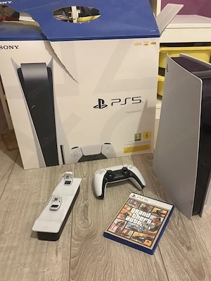PlayStation 5 in sehr gutem Zustand 