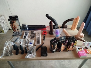 Sextoys Original unbenutzt sehr günstig zu verkaufen
