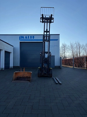 Clark Gabelstapler C20D Diesel, 480 Std. 2 Tonnen, 4,30 m Höhe, Schaufel 