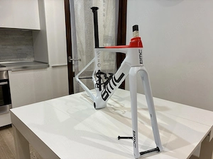 Telaio BMC Teammachine SLR 01 2024 Disk Carbon Team Slr01 Bicicletta Disco