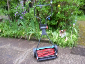Handrasenmäher Gardena 400