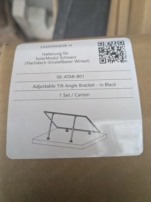 Solar Module aufsteller